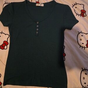 Popular 21 Green shirt